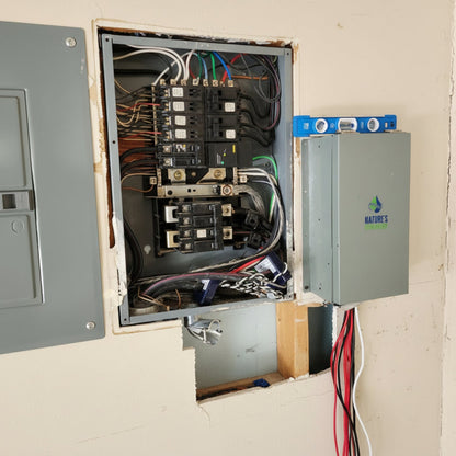 Nature's Generator 120V 15A 4-Circuit Non-Automatic Transfer Switch
