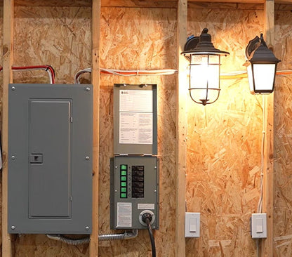 Nature’s Generator 120V 30A 6-Circuit Non-Automatic Transfer Switch