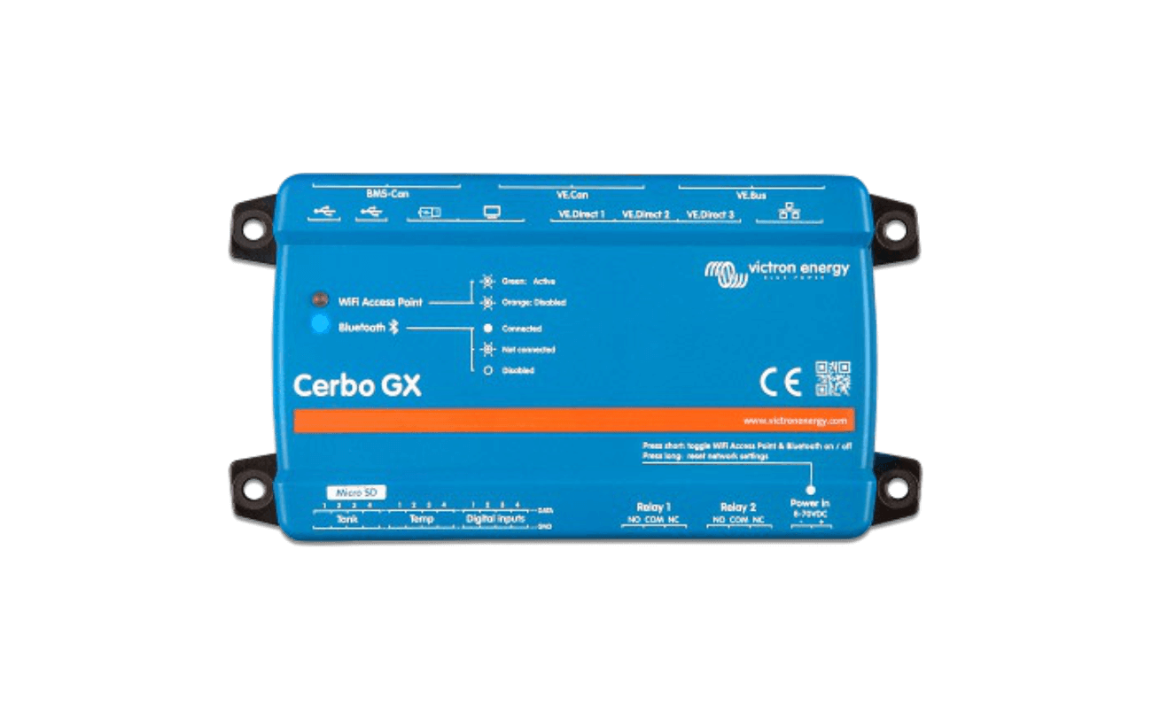 BigBattery 12V RV HUSKY2-Victron-LINKS2 Control System