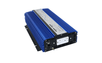 AIMS 12V 2000 Watt Pure Sine Wave Inverter ETL Listed to UL 458-EcoPowerit