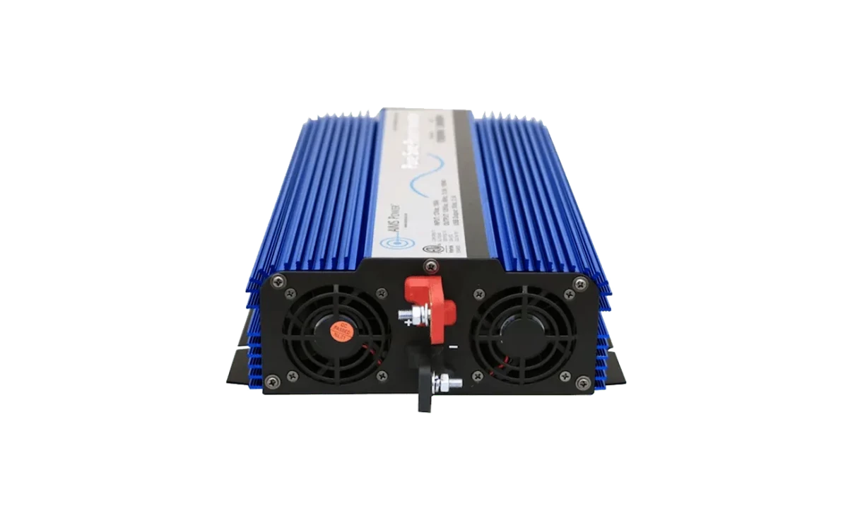 AIMS 12V 2000 Watt Pure Sine Wave Inverter ETL Listed to UL 458-EcoPowerit