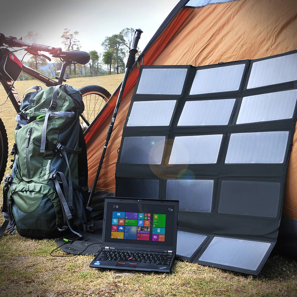 ALLPOWERS 100W Foldable Solar Panel SP012-EcoPowerit