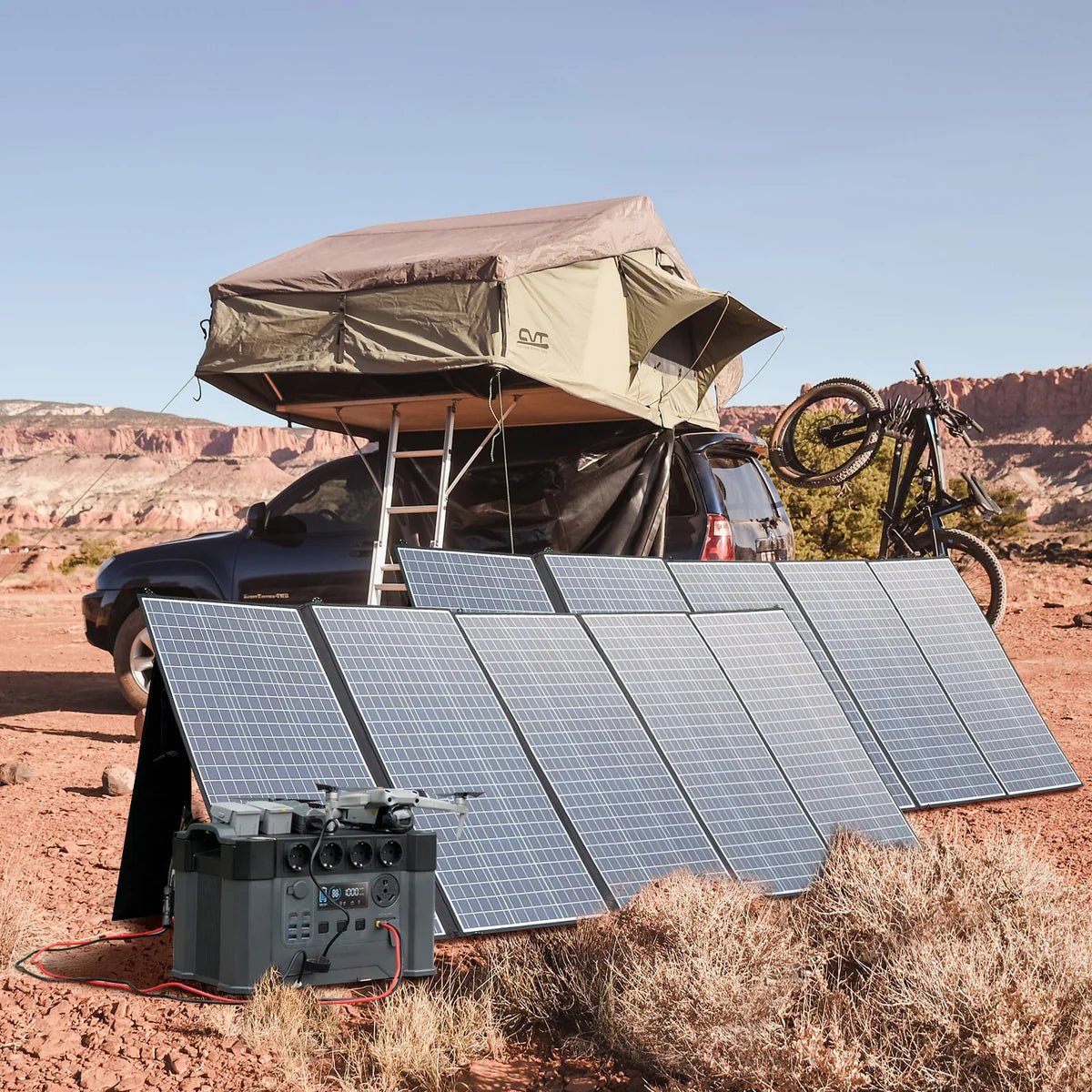 ALLPOWERS 400W Foldable Solar Panel SP037-EcoPowerit