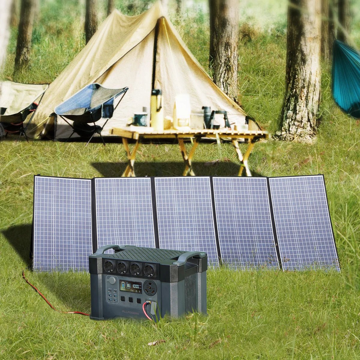 ALLPOWERS 400W Foldable Solar Panel SP037-EcoPowerit