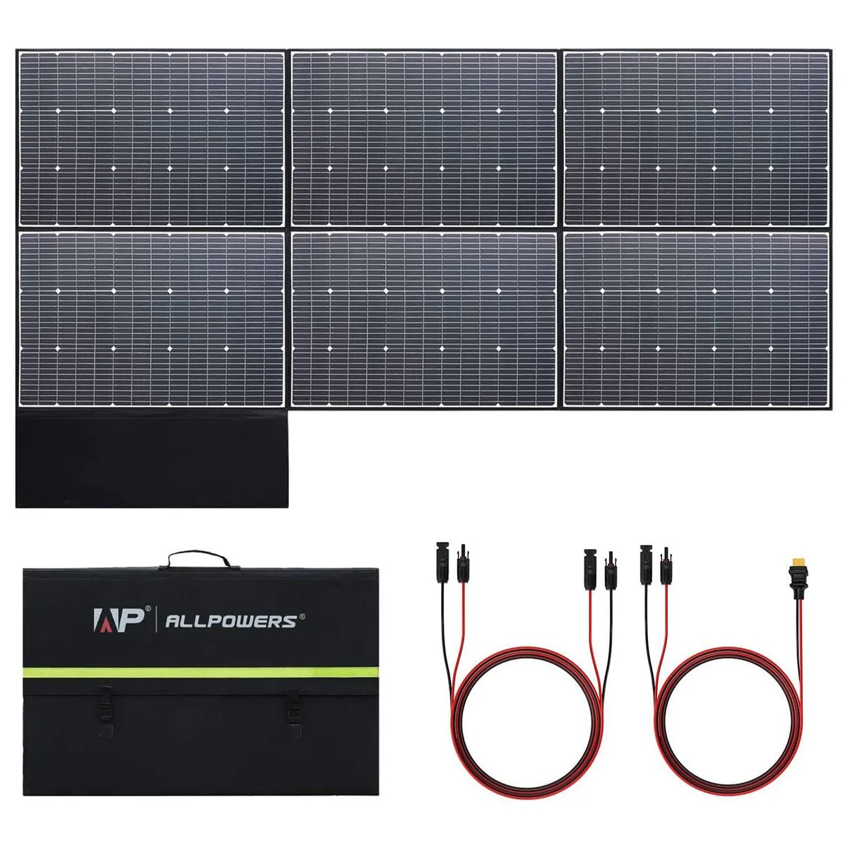ALLPOWERS R2500 Solar Generator Kits-EcoPowerit