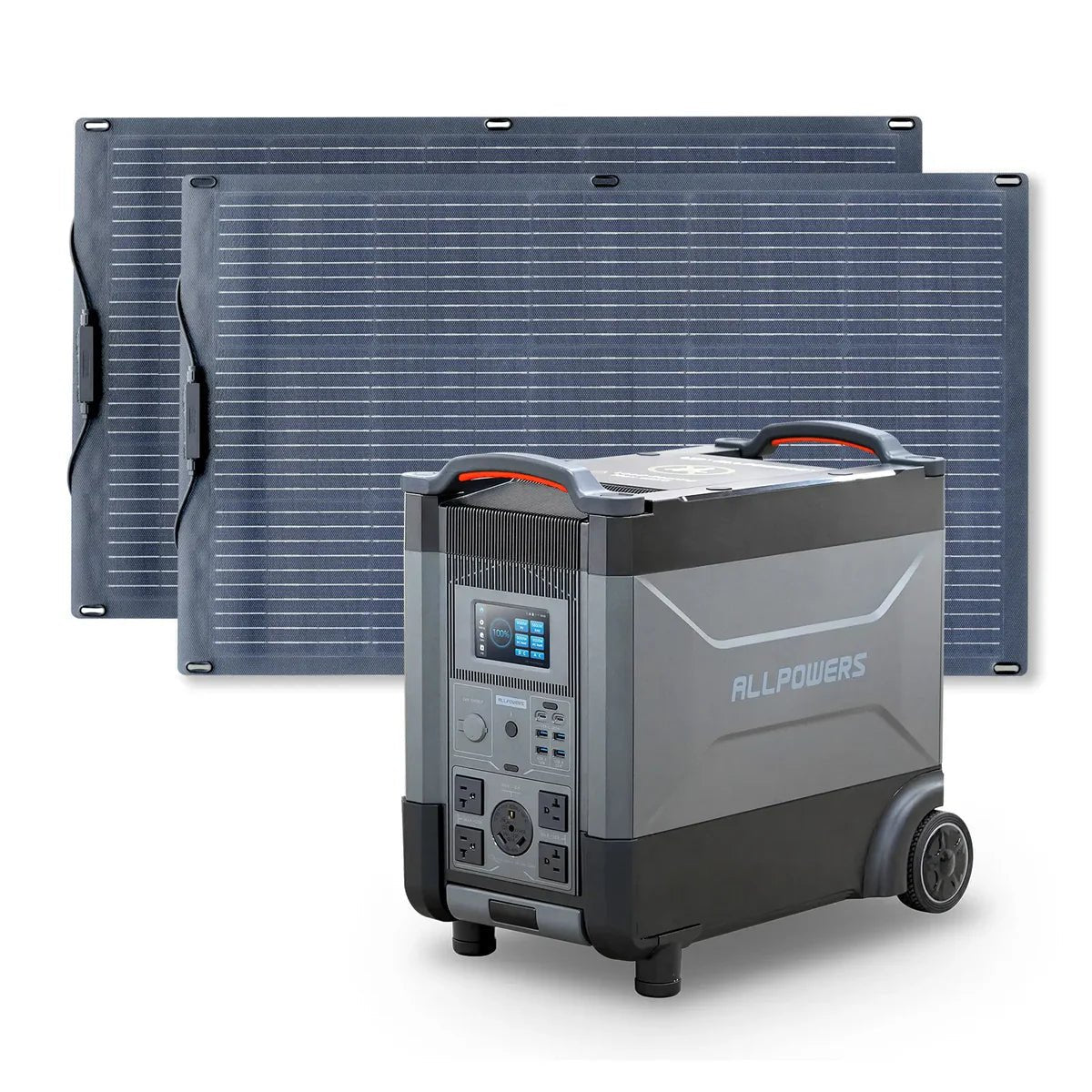 ALLPOWERS R2500 Solar Generator Kits-EcoPowerit