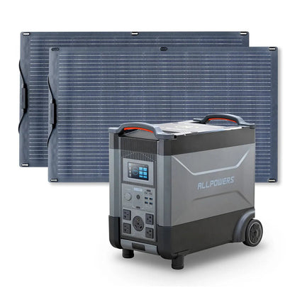 ALLPOWERS R2500 Solar Generator Kits-EcoPowerit