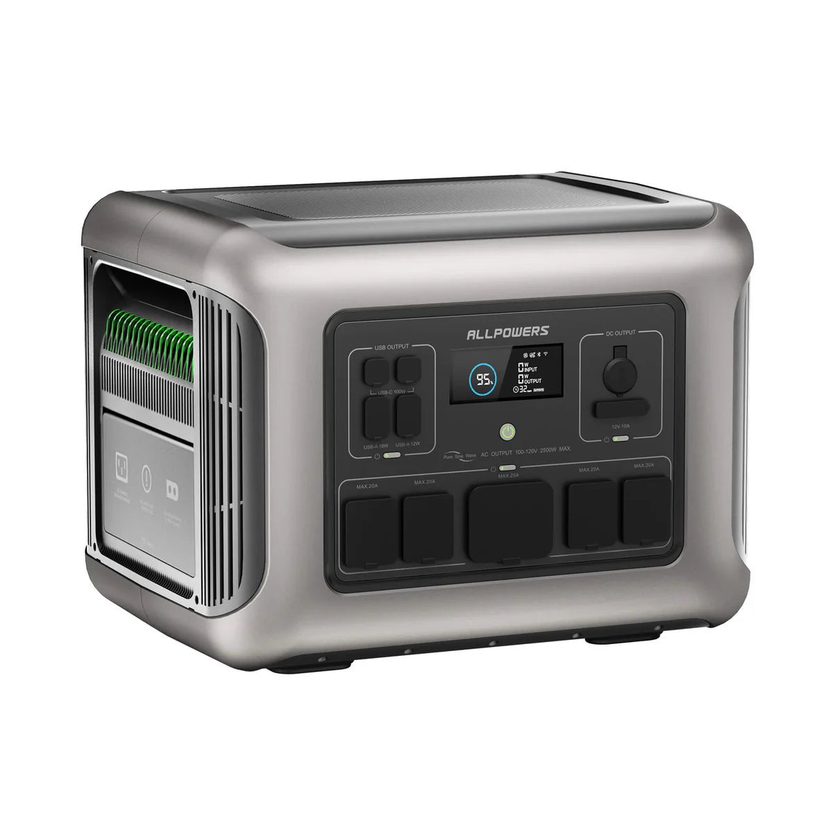 ALLPOWERS R2500 Solar Generator Kits-EcoPowerit