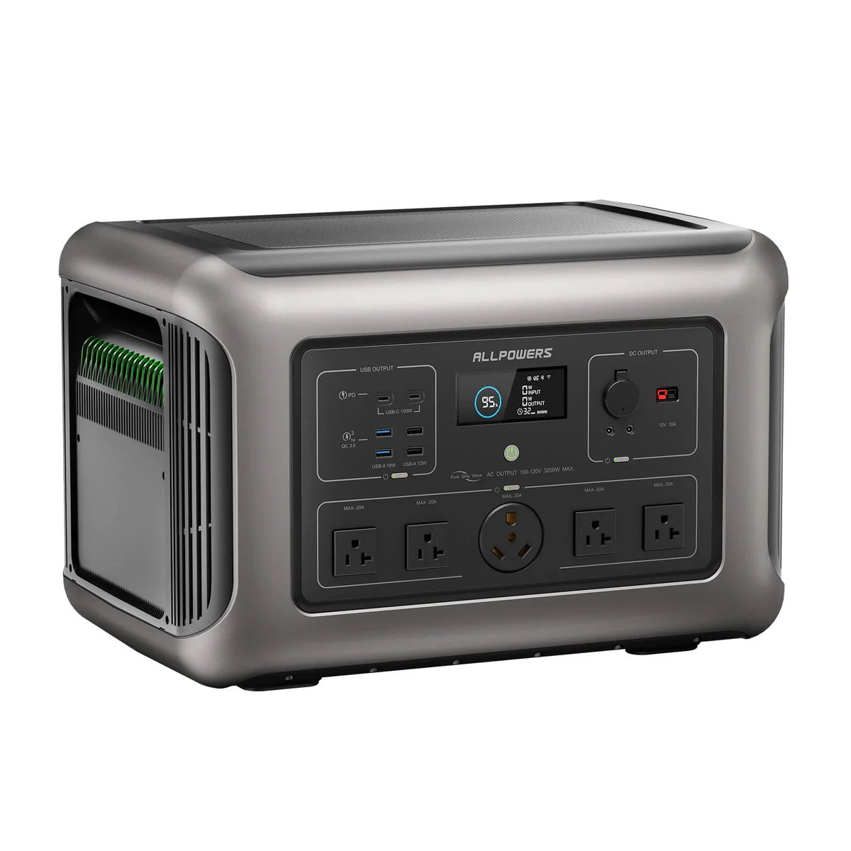 ALLPOWERS R3500 Solar Generator Kits-EcoPowerit