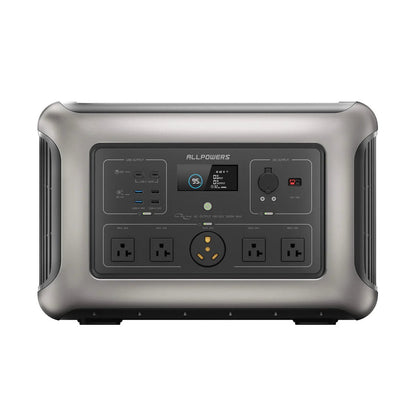 ALLPOWERS R3500 Solar Generator Kits-EcoPowerit