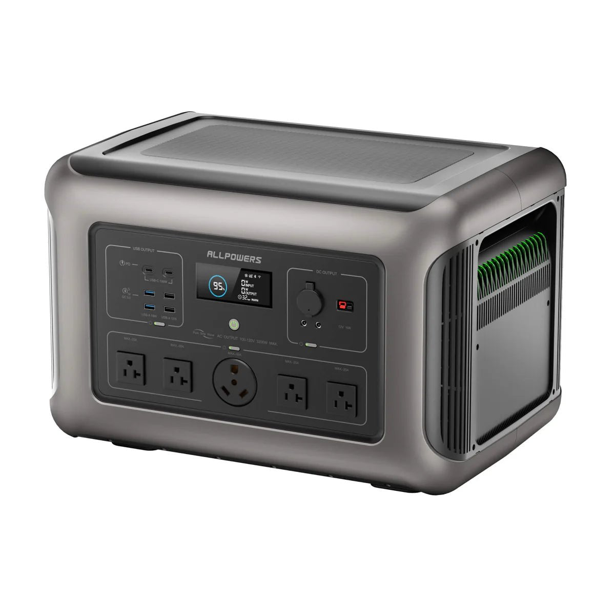 ALLPOWERS R3500 Solar Generator Kits-EcoPowerit