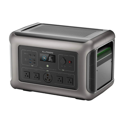 ALLPOWERS R3500 Solar Generator Kits-EcoPowerit