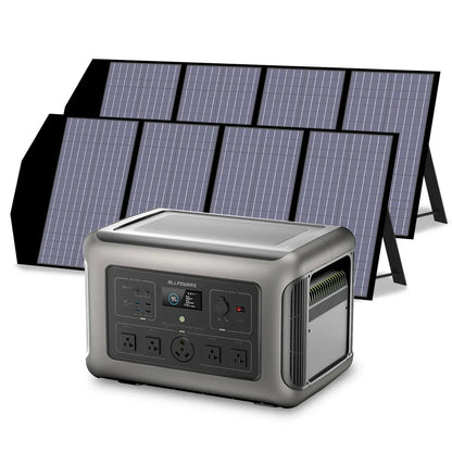 ALLPOWERS R3500 Solar Generator Kits-EcoPowerit