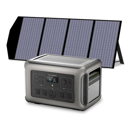 ALLPOWERS R3500 Solar Generator Kits-EcoPowerit