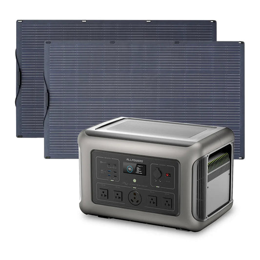 ALLPOWERS R3500 Solar Generator Kits-EcoPowerit