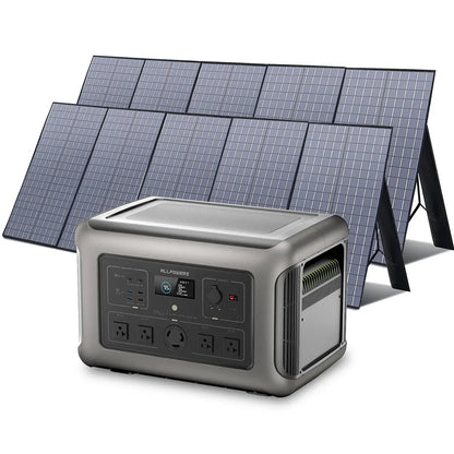 ALLPOWERS R3500 Solar Generator Kits-EcoPowerit