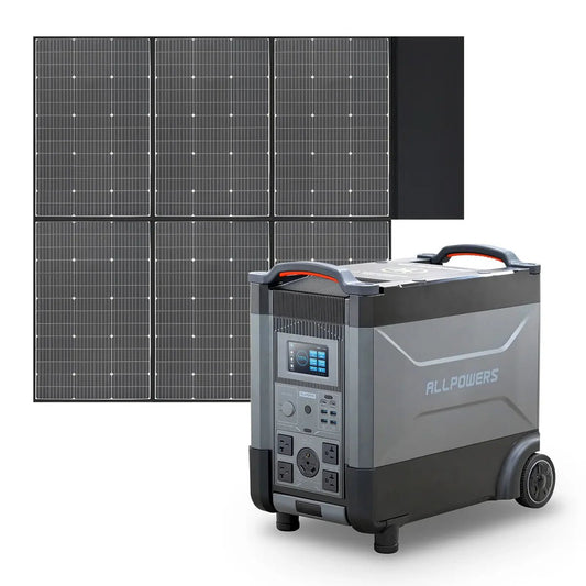 ALLPOWERS R4000 Solar Generator Kits-EcoPowerit