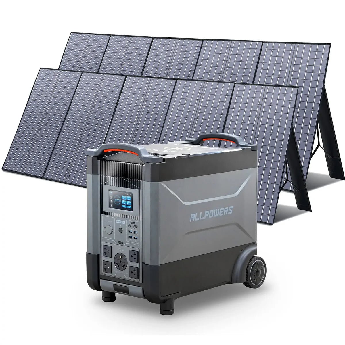 ALLPOWERS R4000 Solar Generator Kits-EcoPowerit