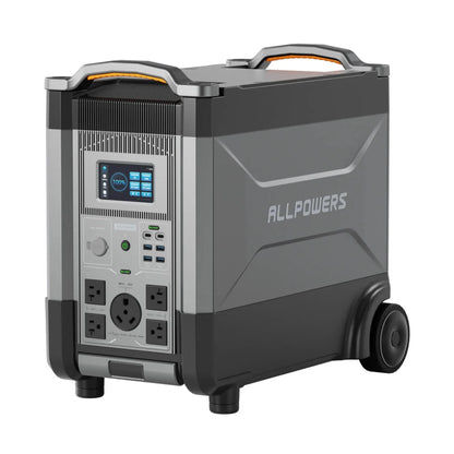 ALLPOWERS R4000 Solar Generator Kits-EcoPowerit