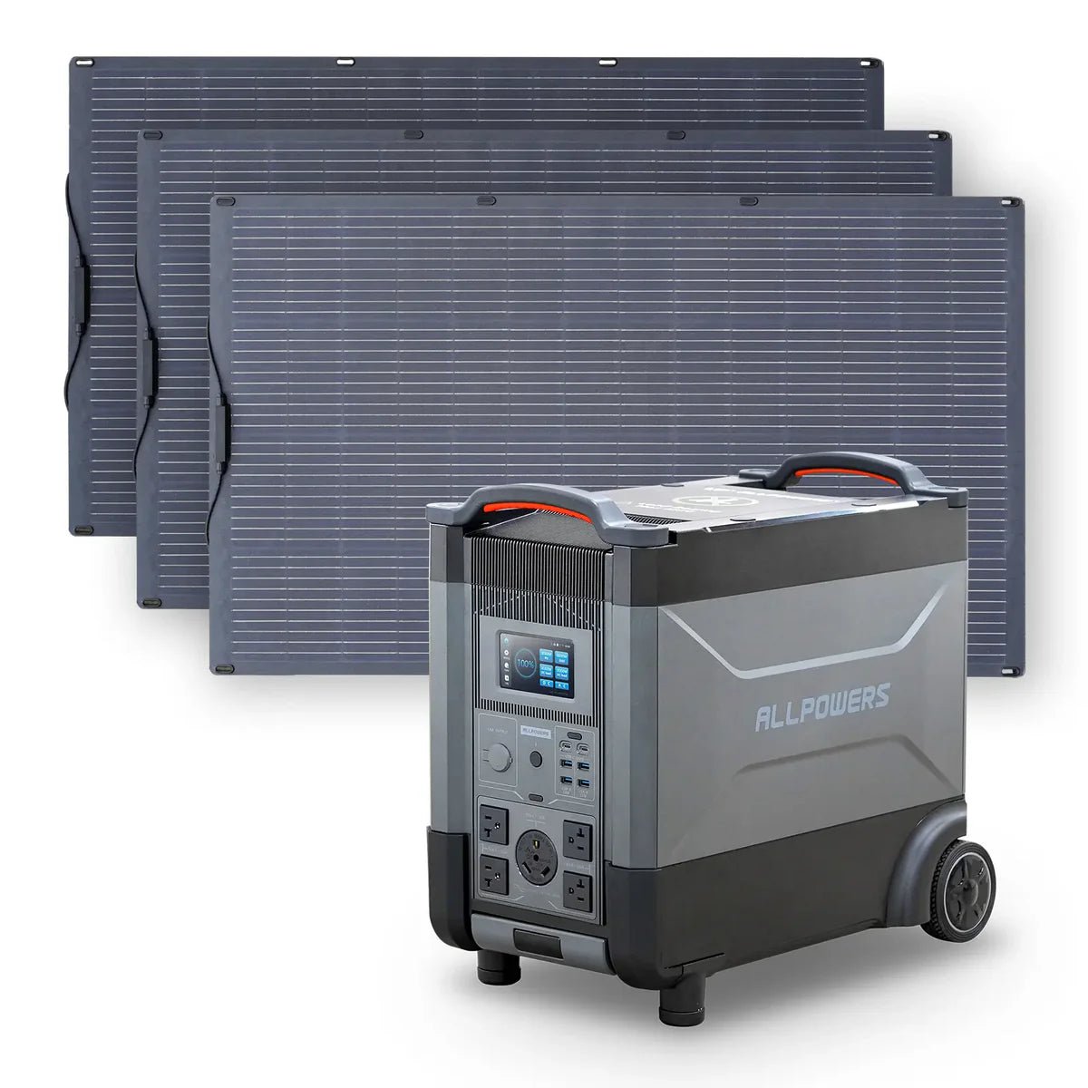 ALLPOWERS R4000 Solar Generator Kits-EcoPowerit