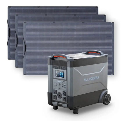 ALLPOWERS R4000 Solar Generator Kits-EcoPowerit
