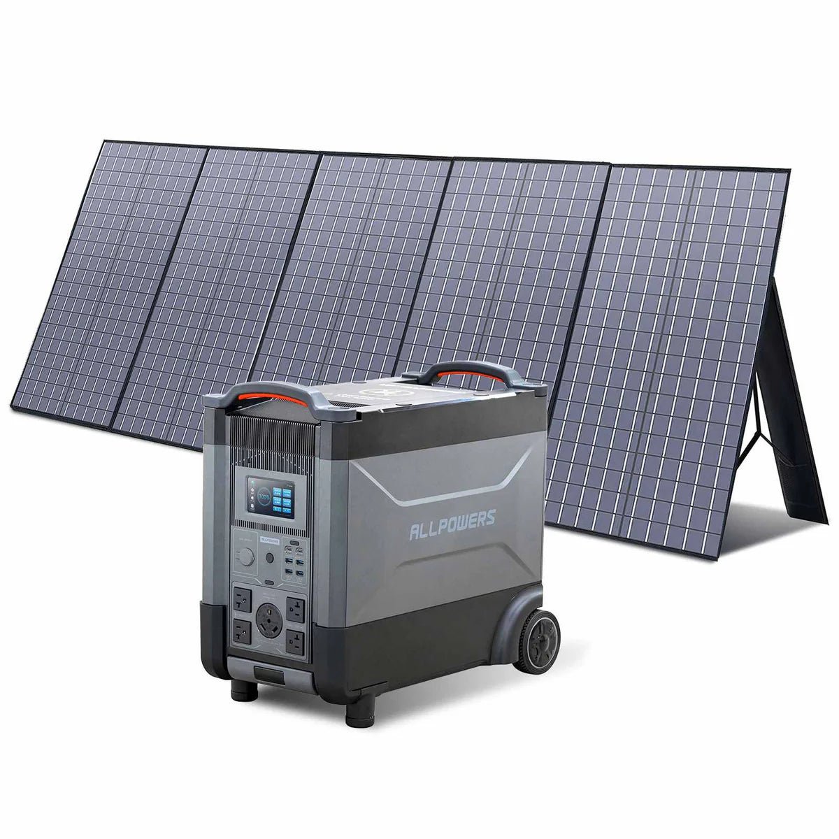 ALLPOWERS R4000 Solar Generator Kits-EcoPowerit