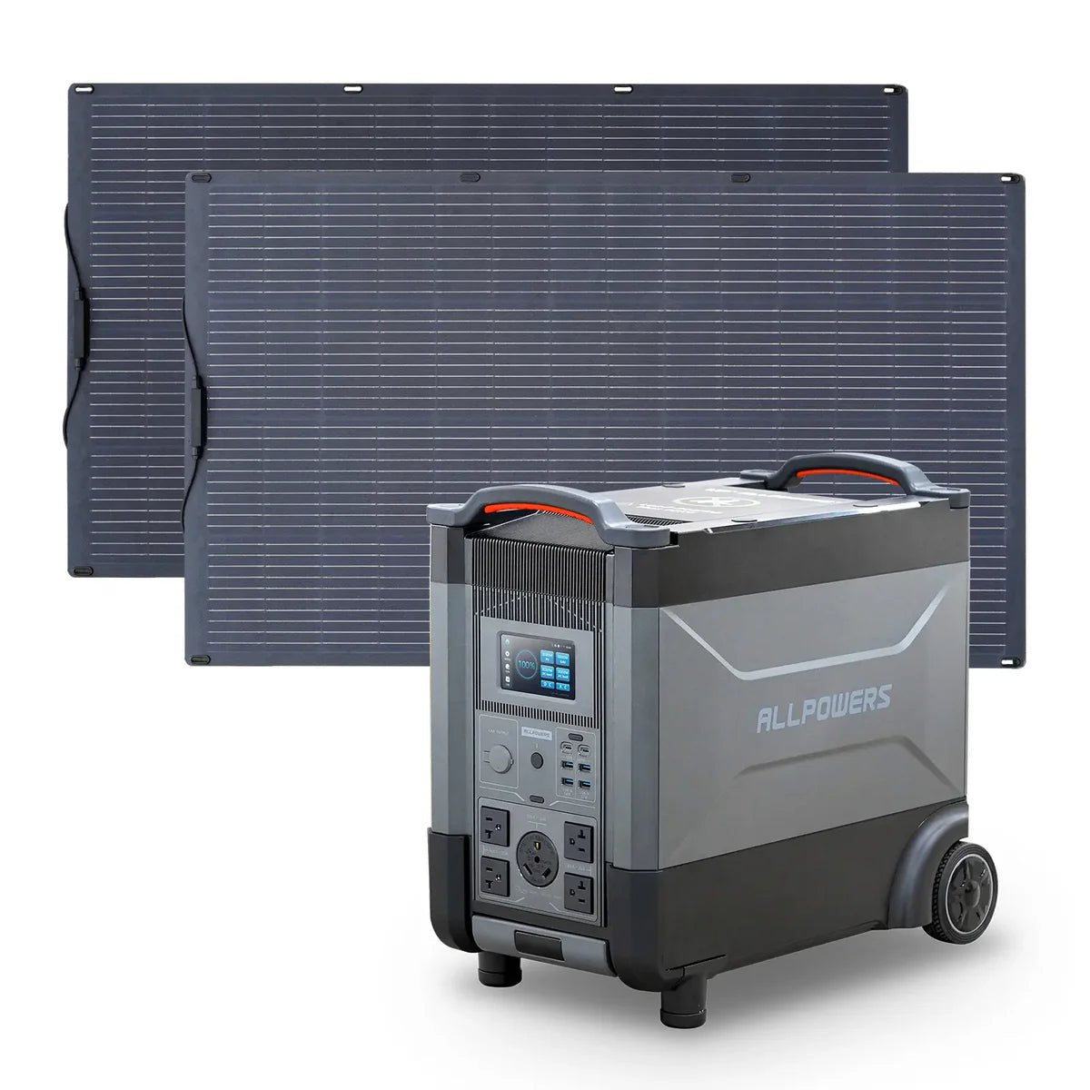 ALLPOWERS R4000 Solar Generator Kits-EcoPowerit