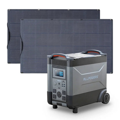 ALLPOWERS R4000 Solar Generator Kits-EcoPowerit