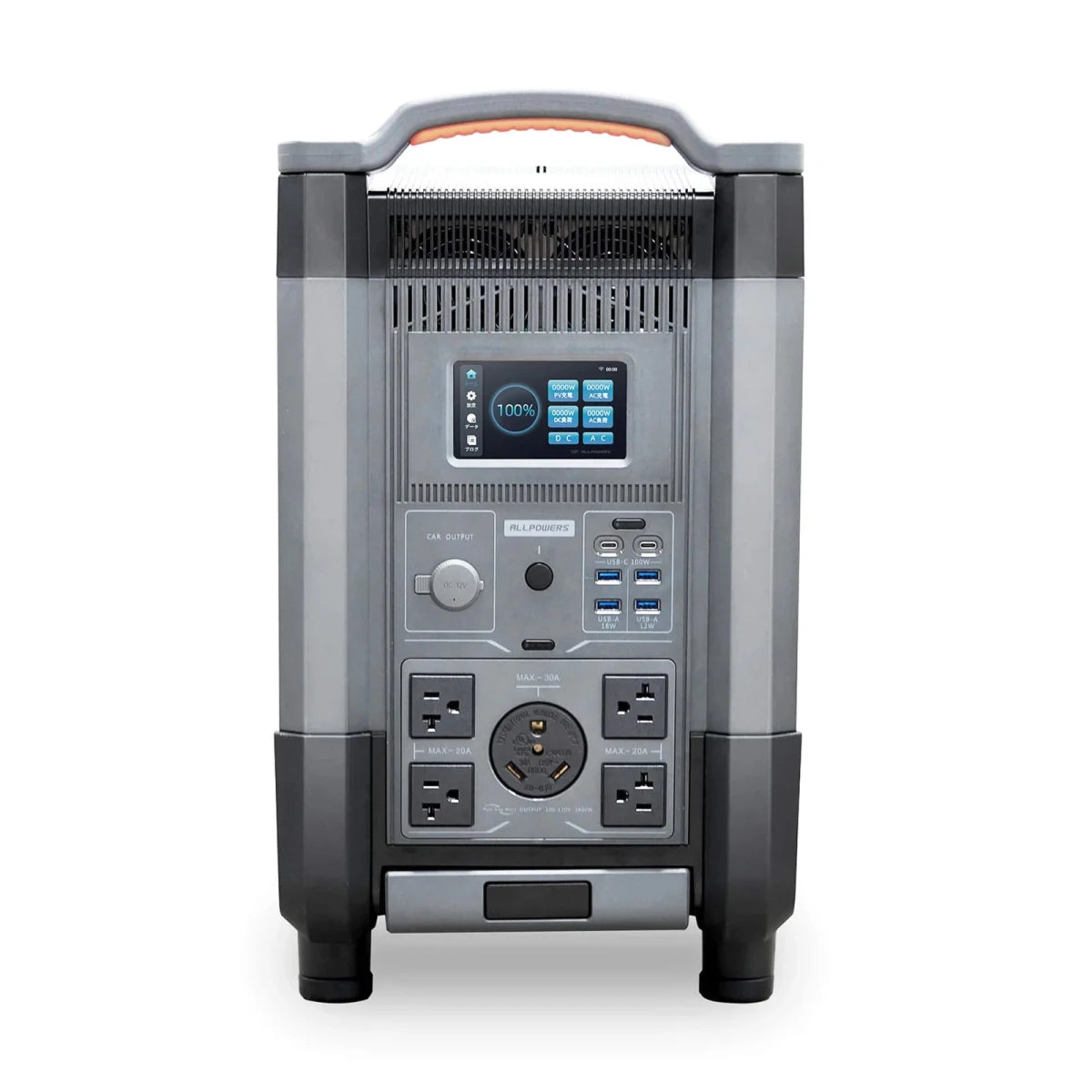 ALLPOWERS R4000 Solar Generator Kits-EcoPowerit