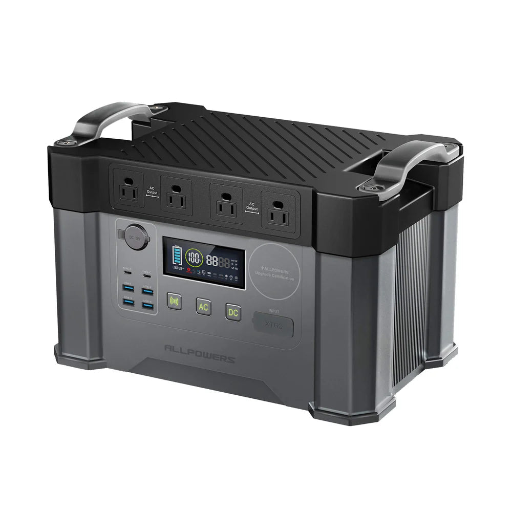 ALLPOWERS S2000 Pro Solar Generator Kits-EcoPowerit