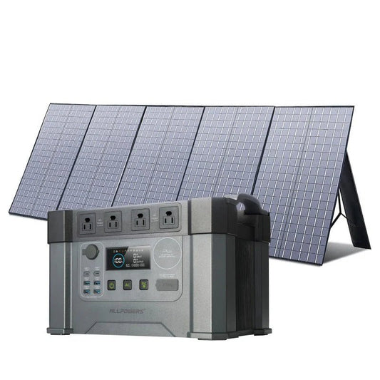 ALLPOWERS S2000 Pro Solar Generator Kits-EcoPowerit