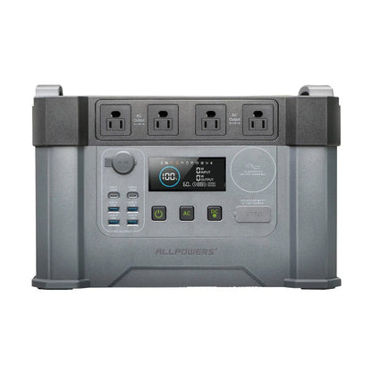 ALLPOWERS S2000 Pro Solar Generator Kits-EcoPowerit
