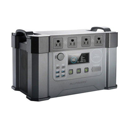 ALLPOWERS S2000 Pro Solar Generator Kits-EcoPowerit