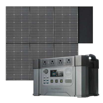 ALLPOWERS S2000 Pro Solar Generator Kits-EcoPowerit