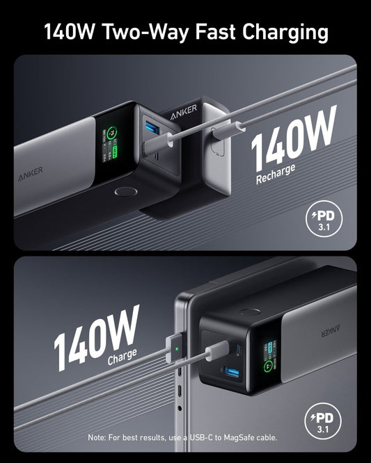 Anker 737 Power Bank (PowerCore 24K)-EcoPowerit