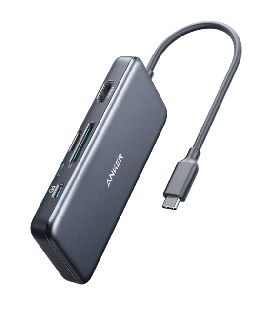Anker <b>341</b> USB-C Hub (7-in-1)-EcoPowerit