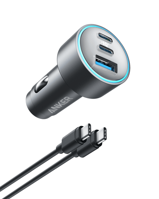 Anker <b>535</b> Car Charger (67W)-EcoPowerit