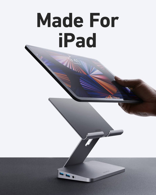 Anker <b>551</b> USB-C Hub (8-in-1, Tablet Stand)-EcoPowerit
