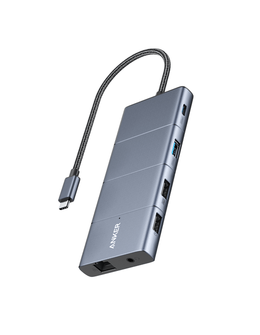 Anker <b>565</b> USB-C Hub (11-in-1)-EcoPowerit
