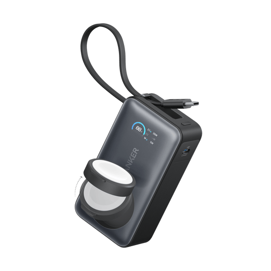 Anker MagGo Power Bank (10K, 35W, For Apple Watch)-EcoPowerit