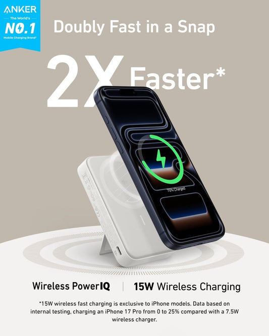 Anker MagGo Power Bank (10K)-EcoPowerit