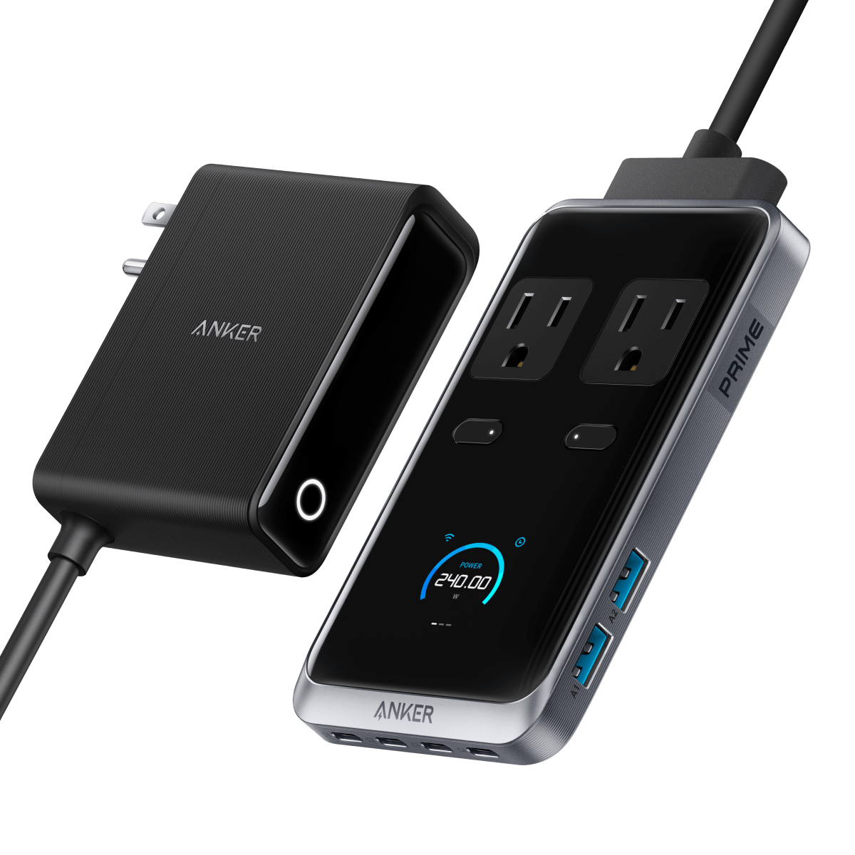 Anker Prime Charging Station (8-in-1, 240W)-EcoPowerit