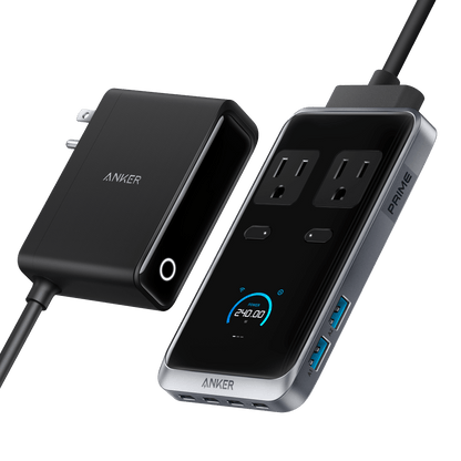 Anker Prime Charging Station (8-in-1, 240W)-EcoPowerit
