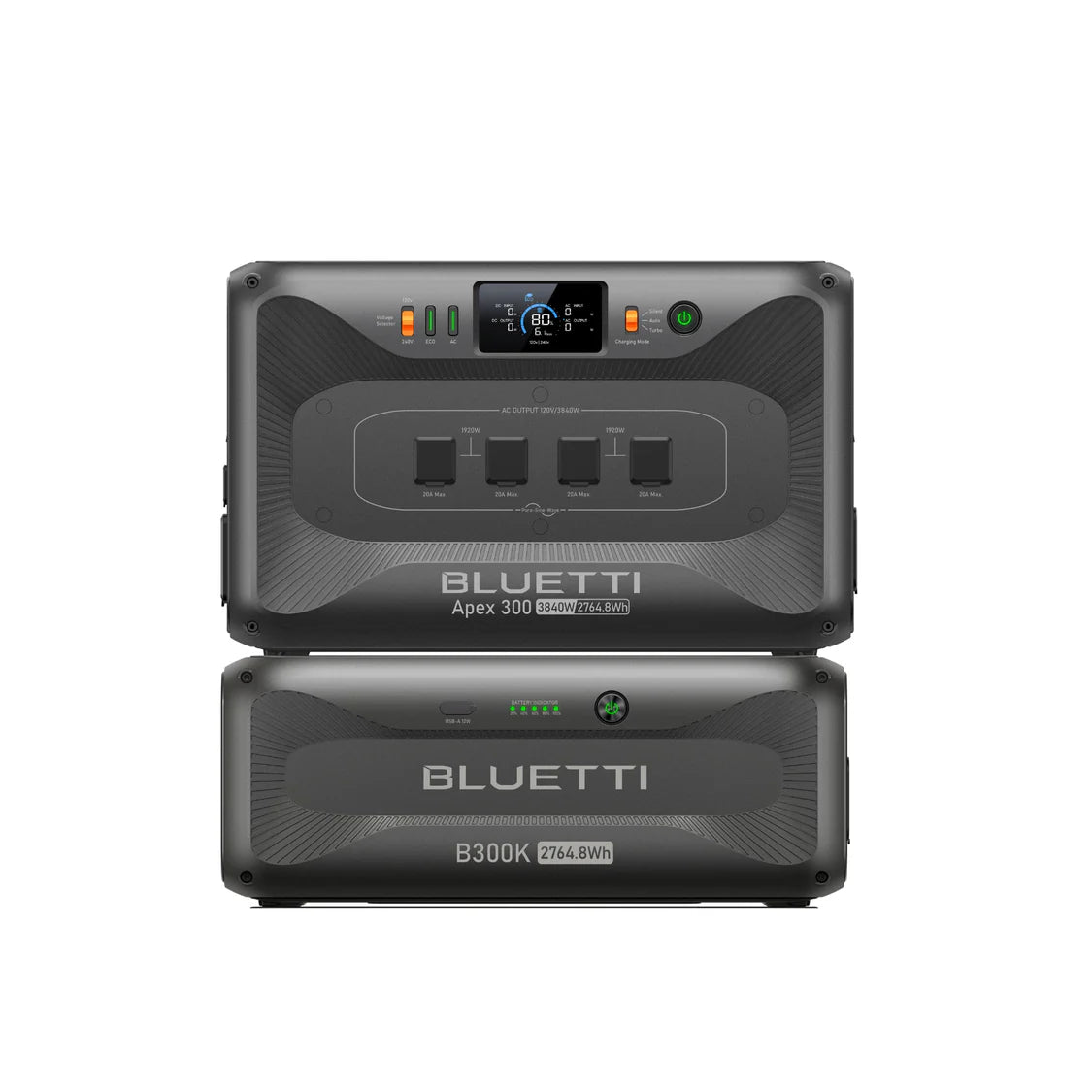 BLUETTI Apex 300 Versatile Power Station | 3,840W, 2,764.8Wh-Basic