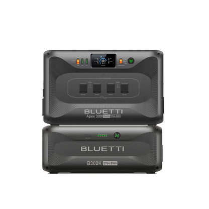BLUETTI Apex 300 Versatile Power Station | 3,840W, 2,764.8Wh-Basic