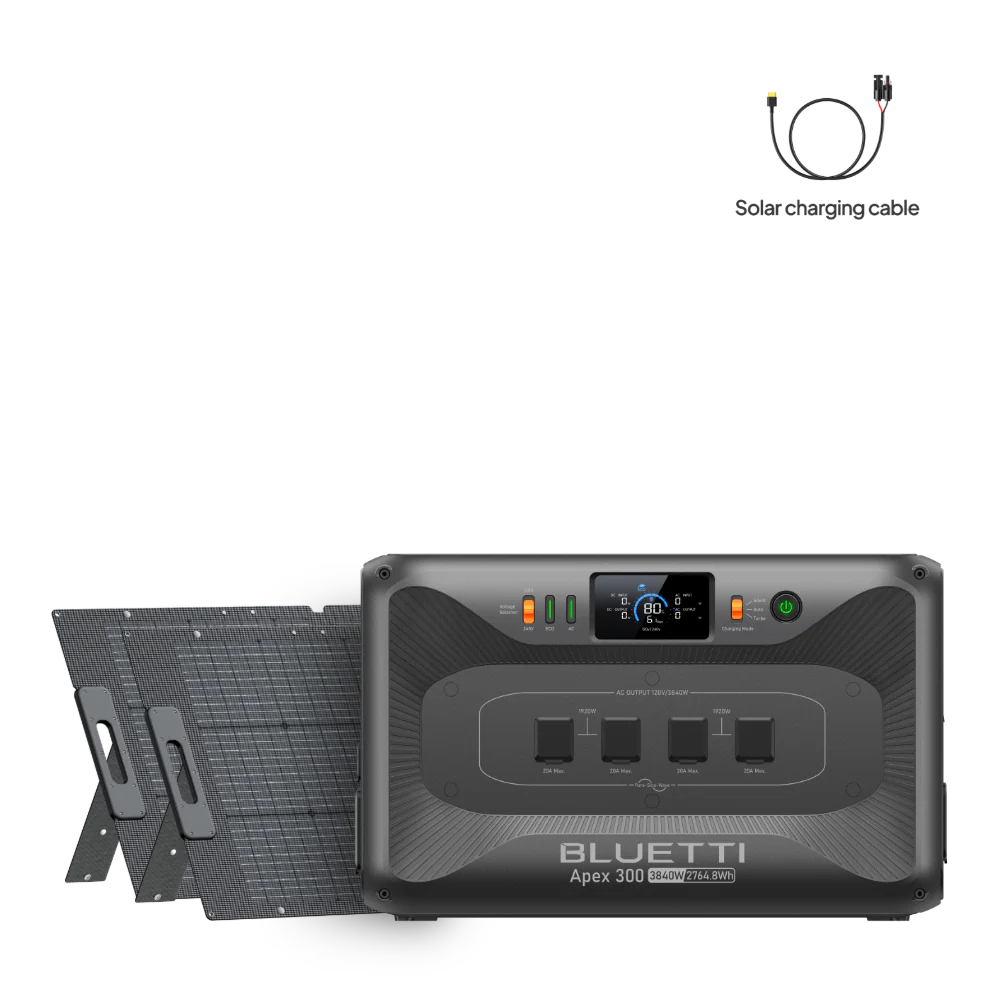 BLUETTI Apex 300 Versatile Power Station | 3,840W, 2,764.8Wh-Basic