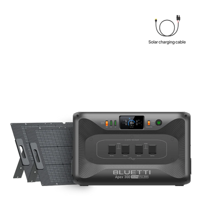 BLUETTI Apex 300 Versatile Power Station | 3,840W, 2,764.8Wh-Basic