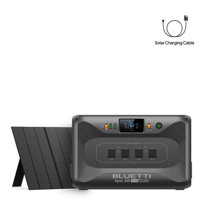 BLUETTI Apex 300 Versatile Power Station | 3,840W, 2,764.8Wh-Basic