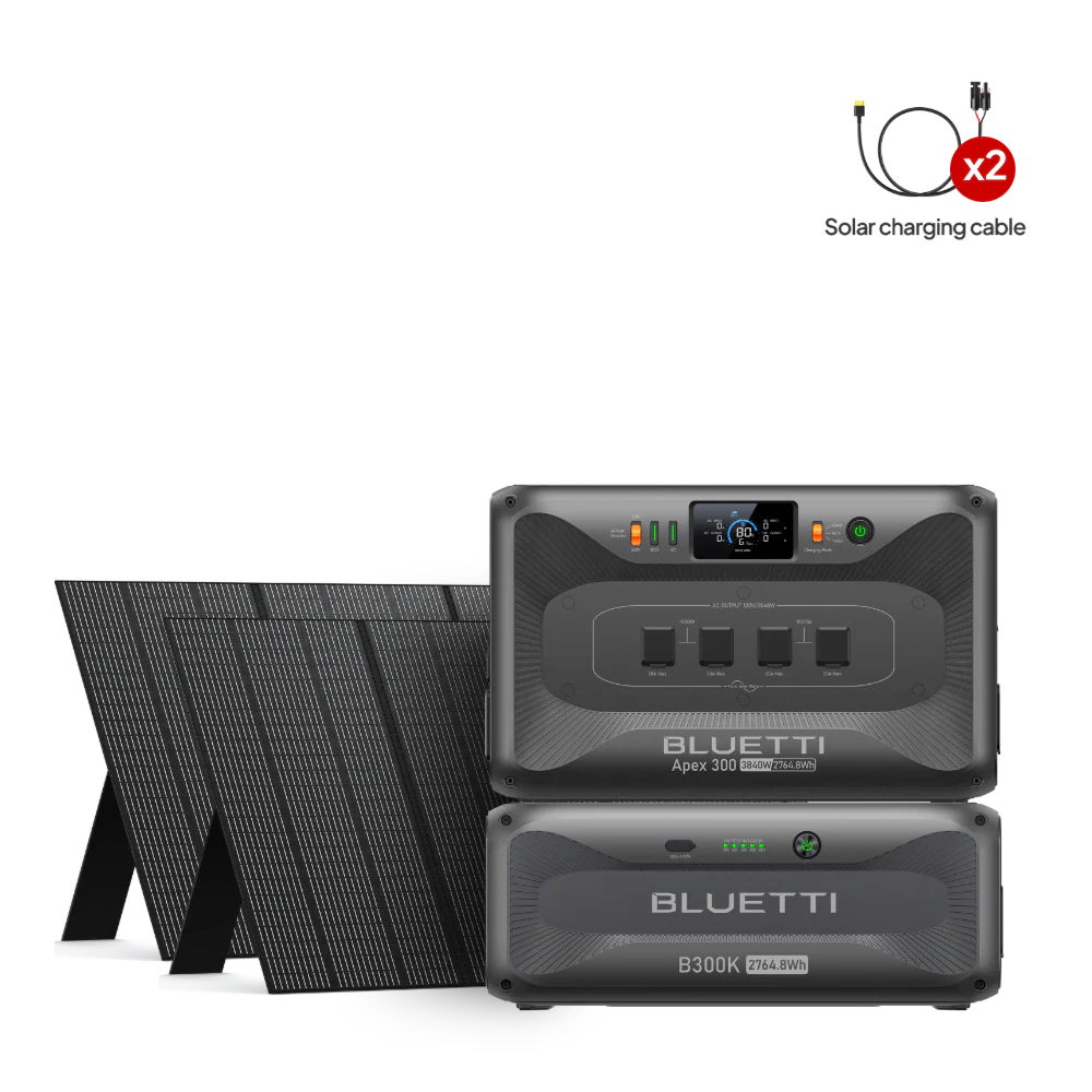 BLUETTI Apex 300 Versatile Power Station | 3,840W, 2,764.8Wh-Basic