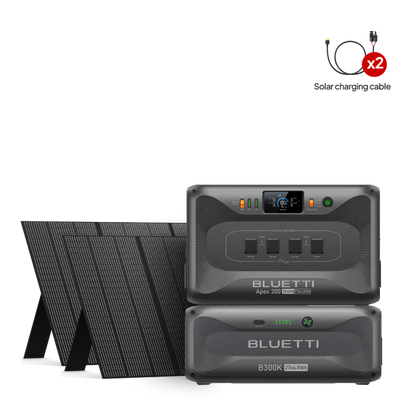 BLUETTI Apex 300 Versatile Power Station | 3,840W, 2,764.8Wh-Basic